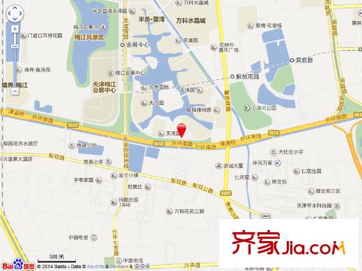 江勝天鵝湖別墅交通圖電子地圖