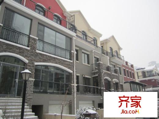江勝天鵝湖別墅外景圖
