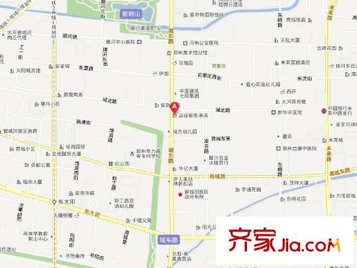 遠征都市港灣交通圖 