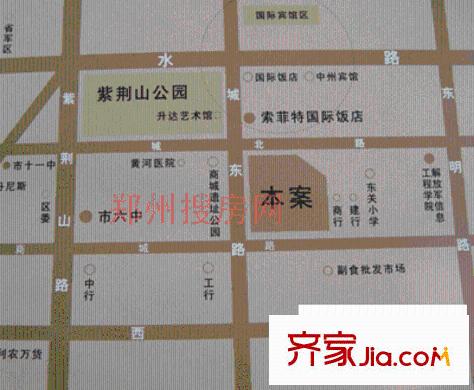 遠征都市港灣交通圖