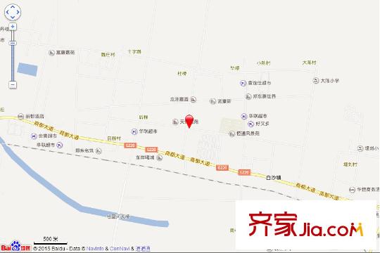 鄭東尚庭交通坐標圖