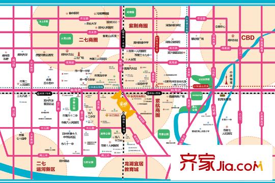 蜜糖區(qū)位圖