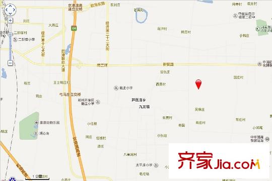華啟前程印象交通圖