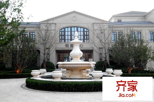 天津全運(yùn)村售樓處外部（2015-08）