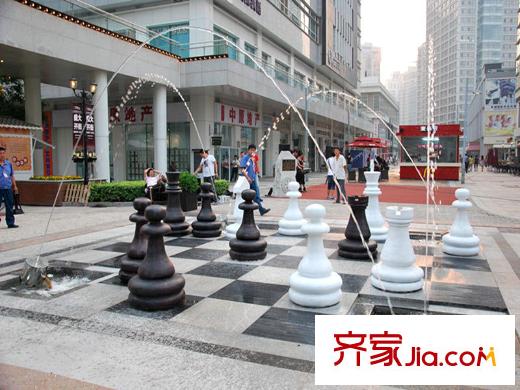 時(shí)代奧城配套圖周邊廣場(chǎng)