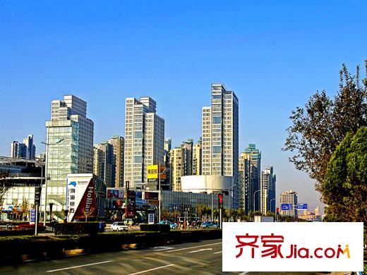 時(shí)代奧城配套圖周邊道路
