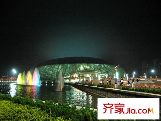 時(shí)代奧城配套圖周邊水滴體育場(chǎng)