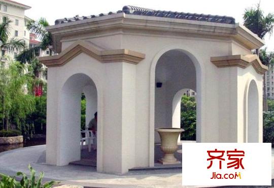 河畔春天