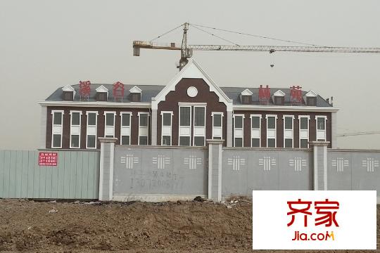 官港溪谷林苑別墅工程進(jìn)度圖（2015-03）