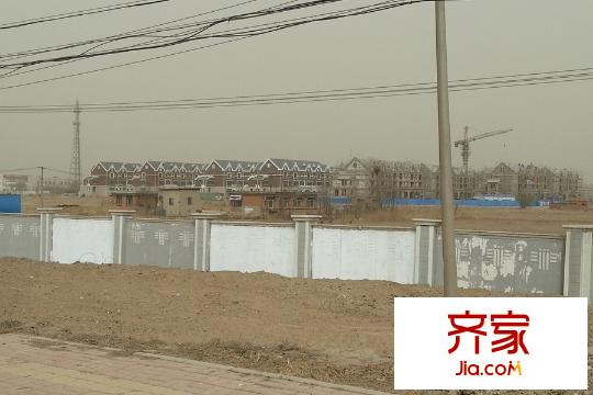 官港溪谷林苑別墅工程進(jìn)度圖（2015-03）