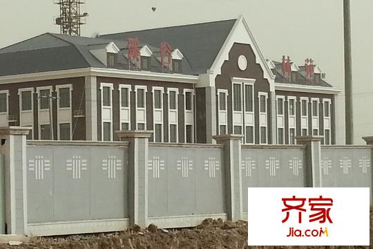 官港溪谷林苑別墅工程進(jìn)度圖（2015-03）