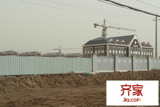 官港溪谷林苑別墅工程進(jìn)度圖（2015-03）