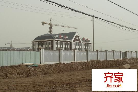 官港溪谷林苑別墅工程進(jìn)度圖（2015-03）