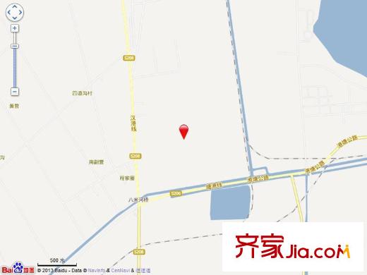 官港溪谷林苑電子地圖