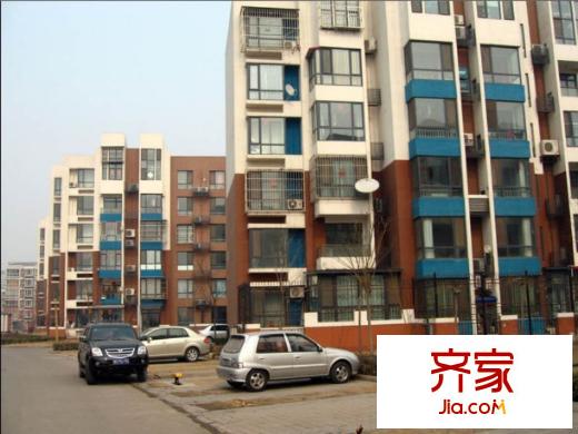 首府136棟小區(qū)實(shí)景（2012.3）