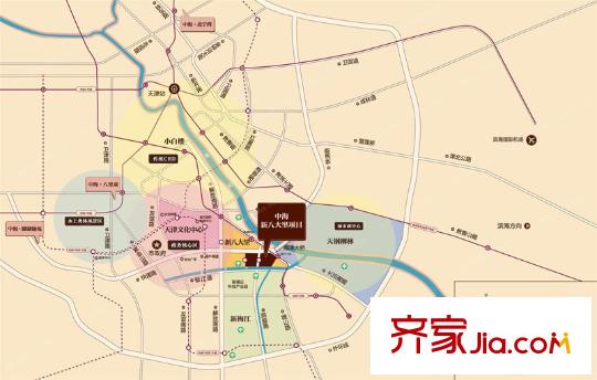 中海復(fù)興九里交通圖