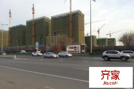 中海復(fù)興九里高層工程進(jìn)度（2015-03）