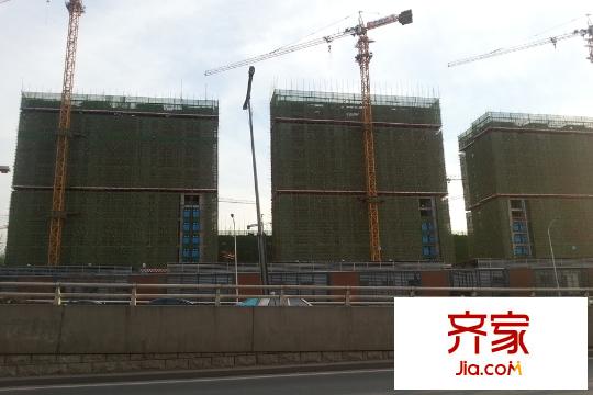 中海復(fù)興九里高層工程進(jìn)度（2015-03）