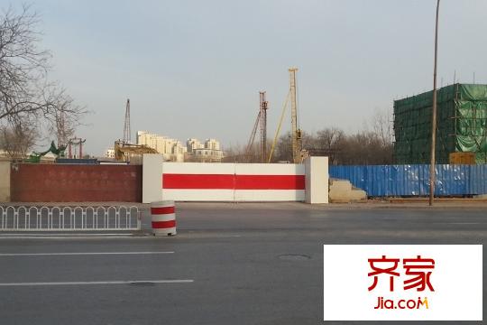 中海復(fù)興九里高層工程進(jìn)度（2015-03）