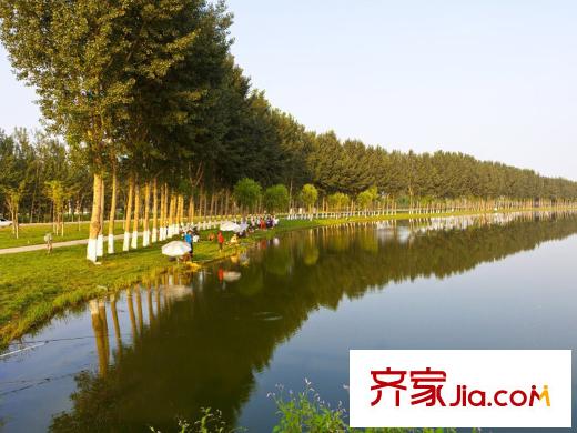 鴻坤原鄉(xiāng)郡周邊龍鳳河