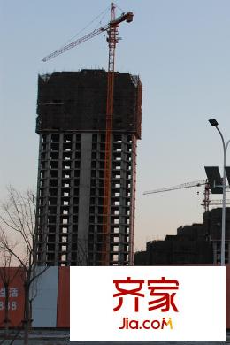金僑新梅江壹號高層工程進度（2015-3）