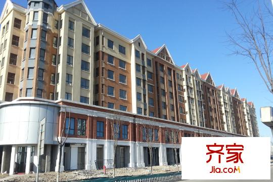 佳寧苑小高層工程進(jìn)度（2015-3）