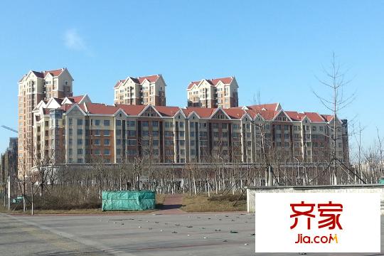 佳寧苑小高層工程進(jìn)度（2015-3）