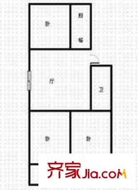 奇春園 3室戶型圖