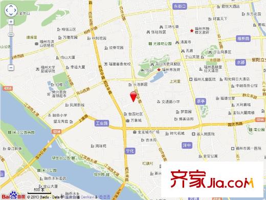 氣象公寓交通圖