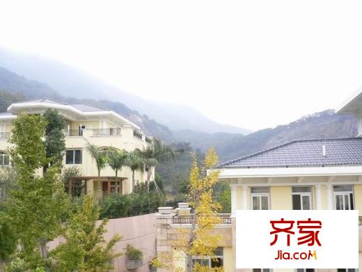 沁園春外景圖 