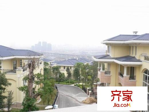 沁園春外景圖 