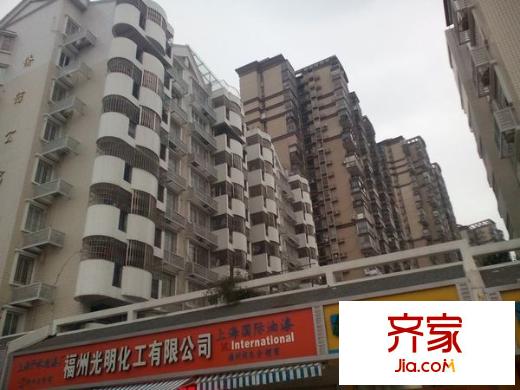 僑信公寓外景圖 
