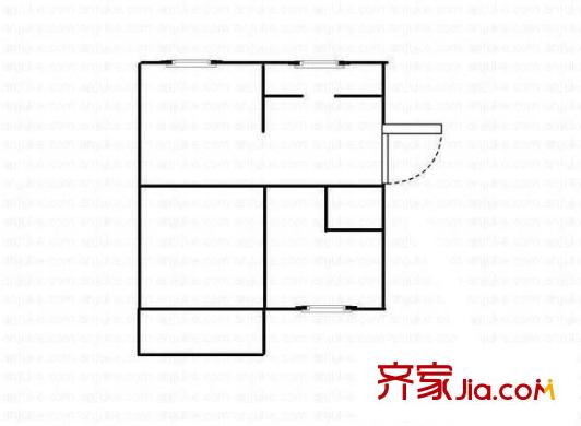南臺明珠 3室 戶型圖