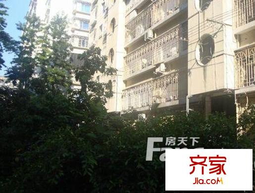 農(nóng)機(jī)宿舍外景圖 
