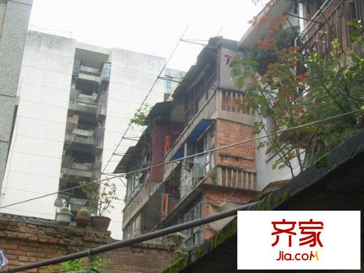 南禪新村外景圖 