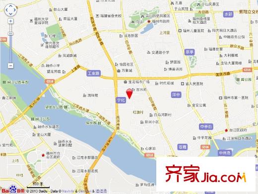 寧化新村交通圖