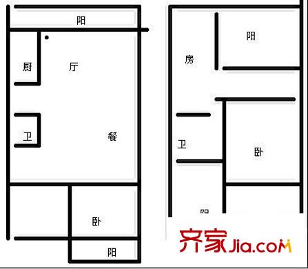 玫瑰山莊 5室 戶型圖