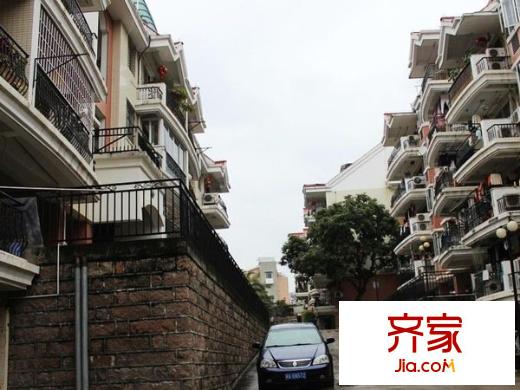 玫瑰山莊外景圖 