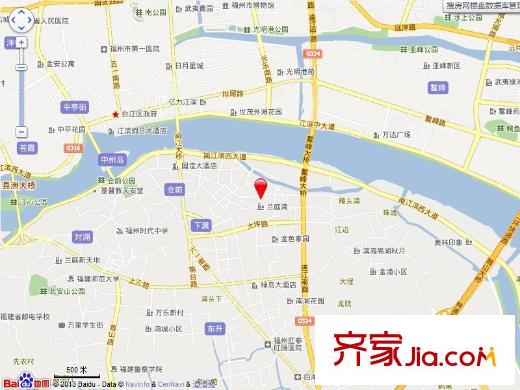 面粉廠單位宿舍交通圖