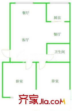 閩運(yùn)公交宿舍 戶型圖
