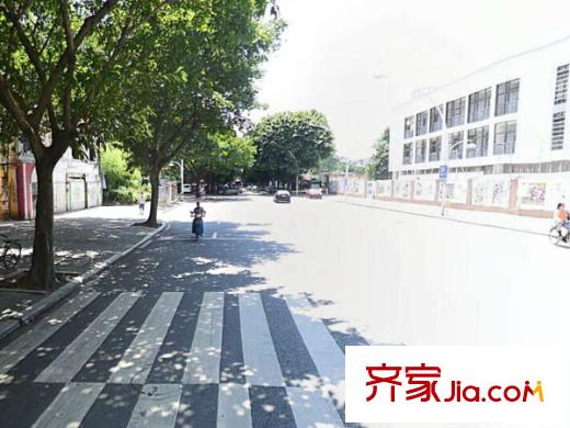 閩運(yùn)公交宿舍配套圖周邊配套街道