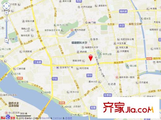 閩運(yùn)公交宿舍交通圖