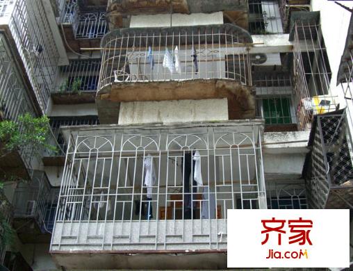 樂東公寓外景圖 