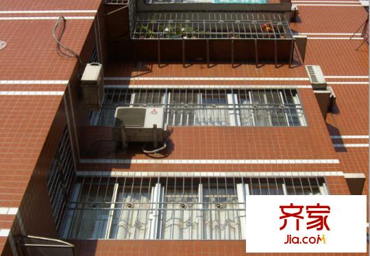 樂南公寓外景圖 