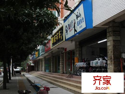 龍泉名府外景圖 