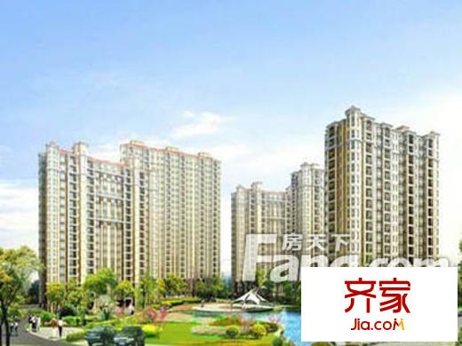 藍(lán)灣明珠二期外景圖 