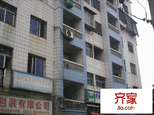 建發(fā)花園外景圖 