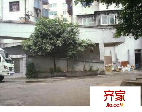 建發(fā)花園外景圖 