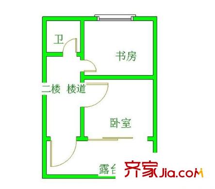 金城福園 5室 戶型圖
