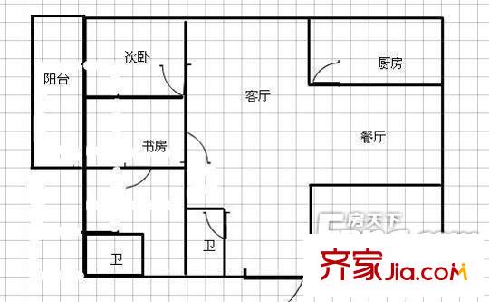 景美小區(qū) 戶型圖